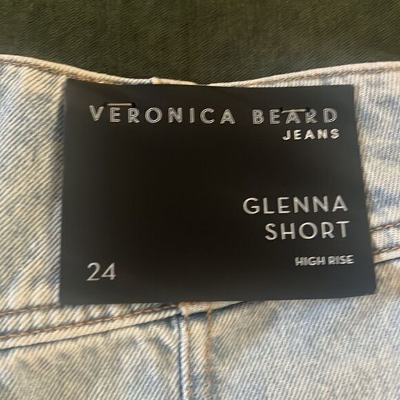 Veronica Beard high rise Glenna shorts - Picture 3 of 3